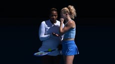 Tennis-Doppel Siniakova und Townsend gewinnt in Melbourne