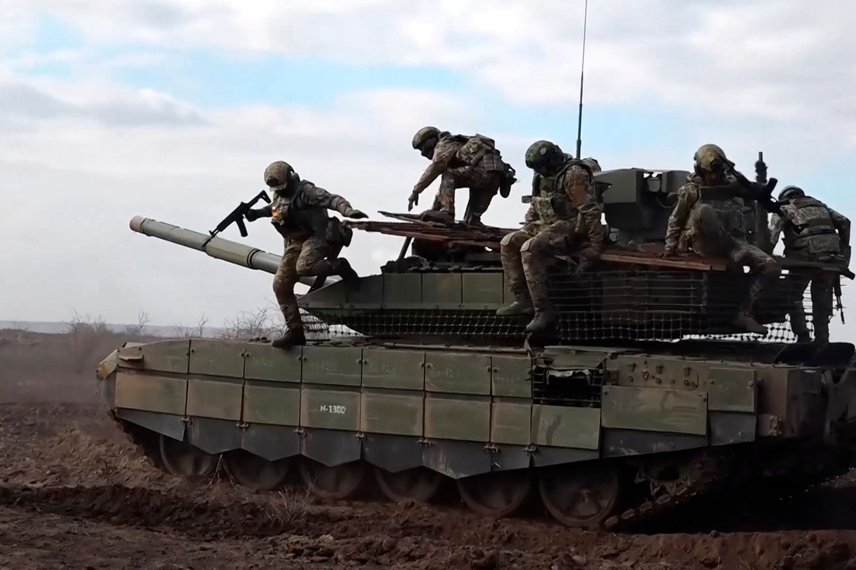 Russische Soldaten in der Ukraine