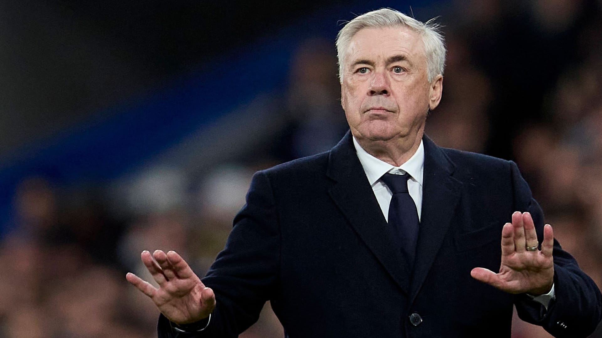 Carlo Ancelotti: Er übernahm Real erneut 2021.