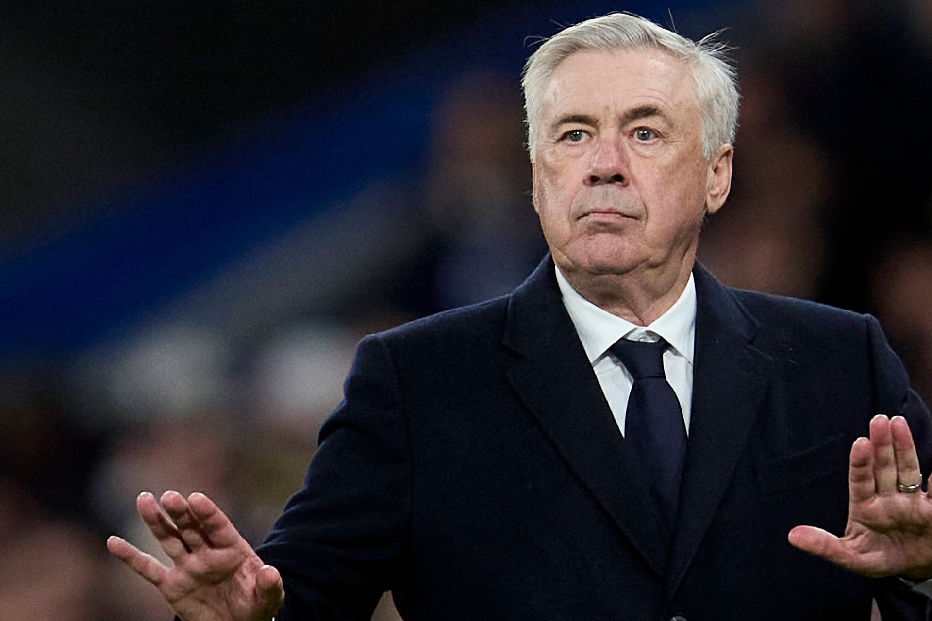 Carlo Ancelotti: Er übernahm Real erneut 2021.