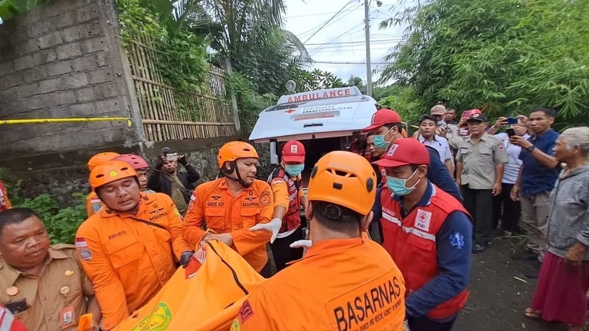 Tote bei Erdrutschen auf Bali