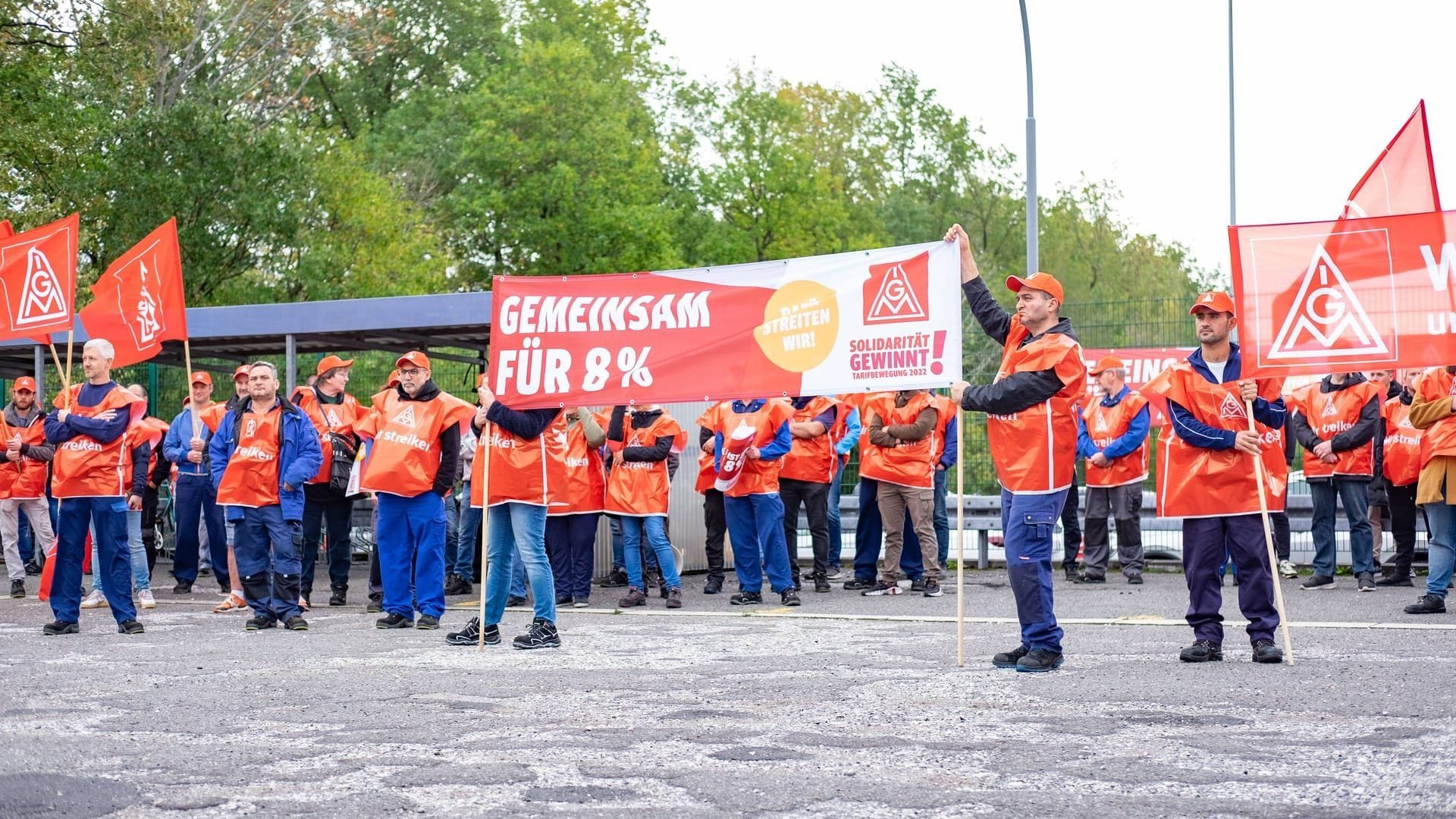 Streiken für Tariferhöhungen ist ein uraltes Recht der Arbeitnehmer