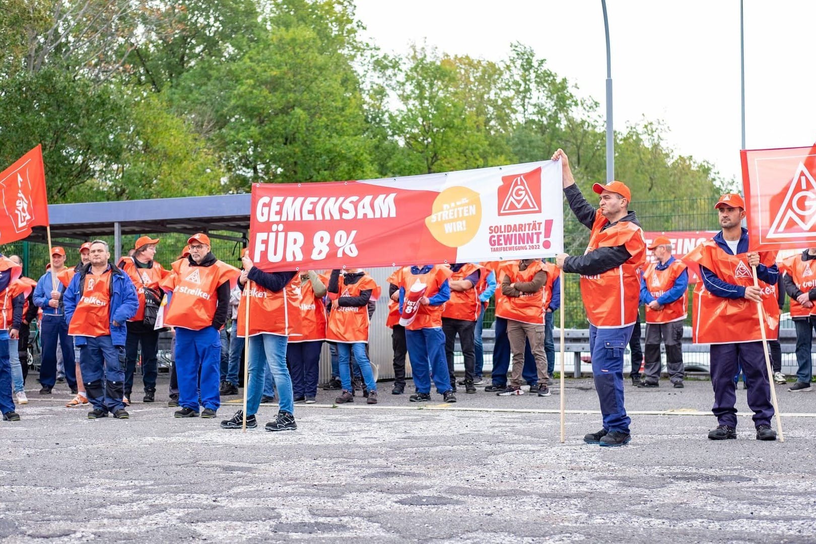 Streiken für Tariferhöhungen ist ein uraltes Recht der Arbeitnehmer