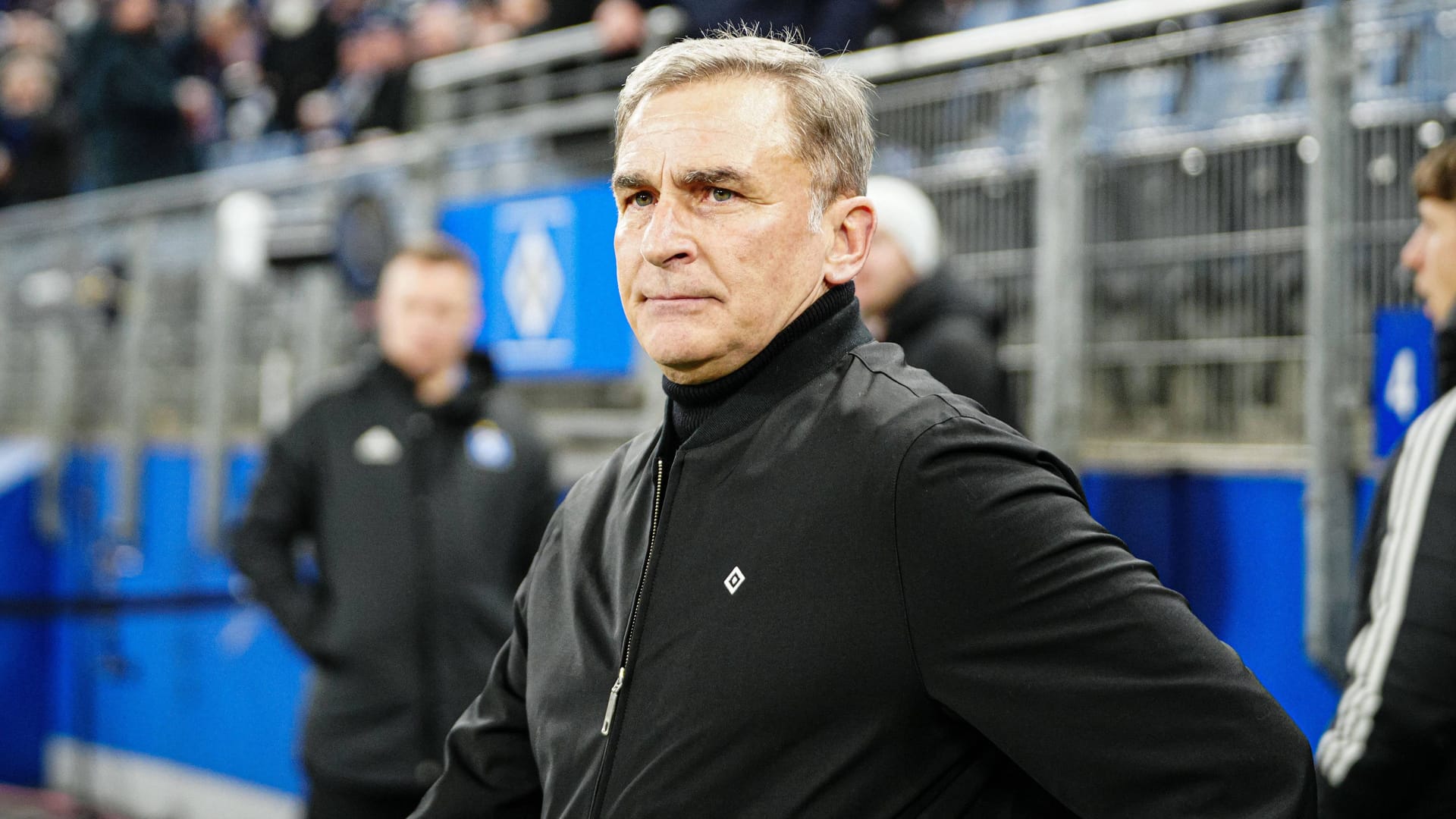 HSV-Boss Stefan Kuntz (Archivbild): Der 62-Jährige zeigte sich "fassungslos" nach den Vorfällen vor dem Heimspiel gegen Köln am Wochenende.