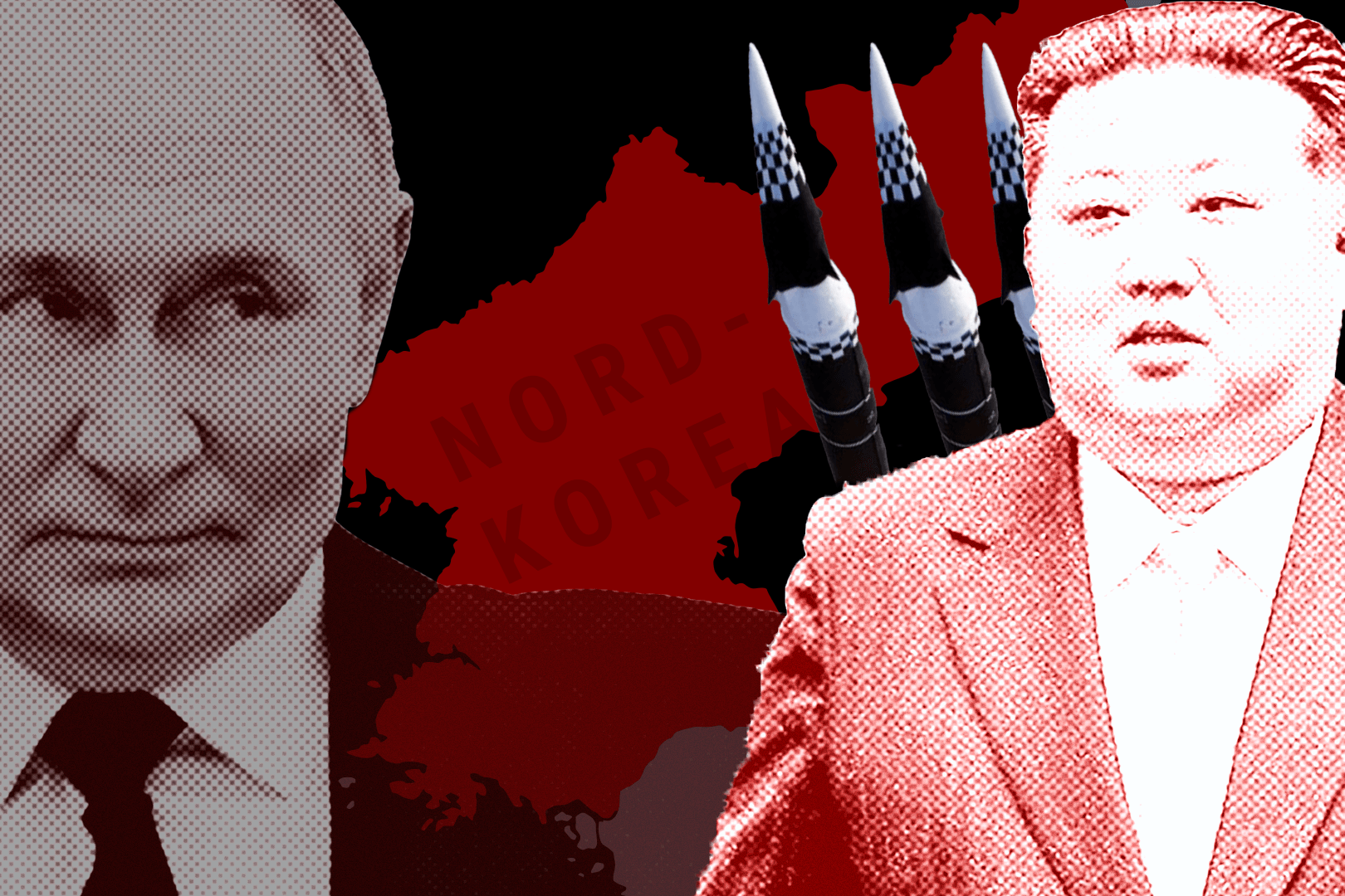 Wladimir Putins militärische Unterstützung für die Kim-Diktatur ist eine Gefahr für den Frieden auf der koreanischen Halbinsel.