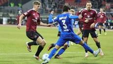 Jubel im Traditionsduell: Nürnberg siegt – KSC kämpft sich zurück