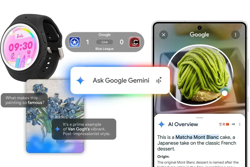 Google Gemini: Der KI-Assistent wird auch auf neuen Samsung-Geräten zum Standard.