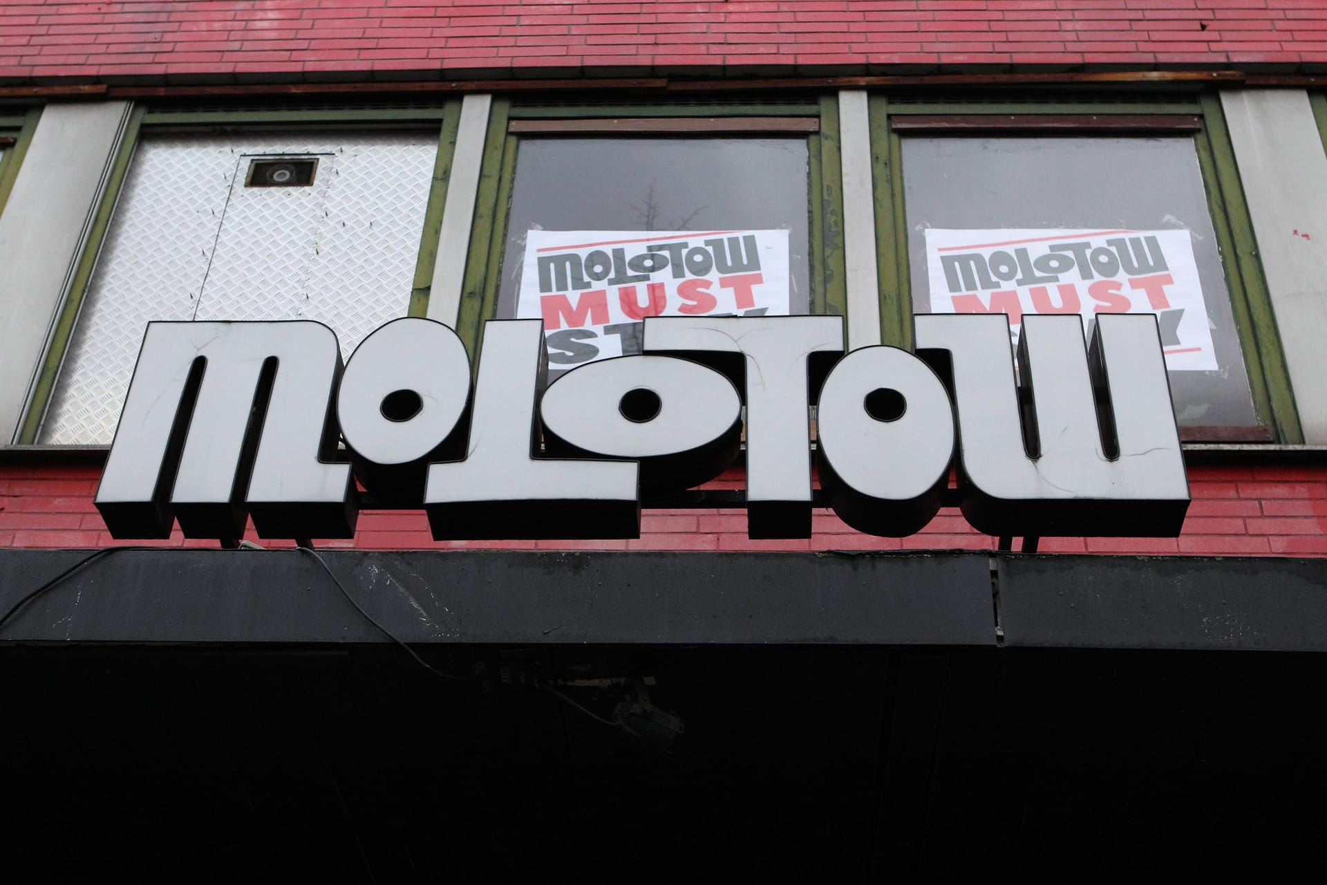 Das Molotow am Nobistor 14: Bald zieht der Kultclub auf der Reeperbahn um.