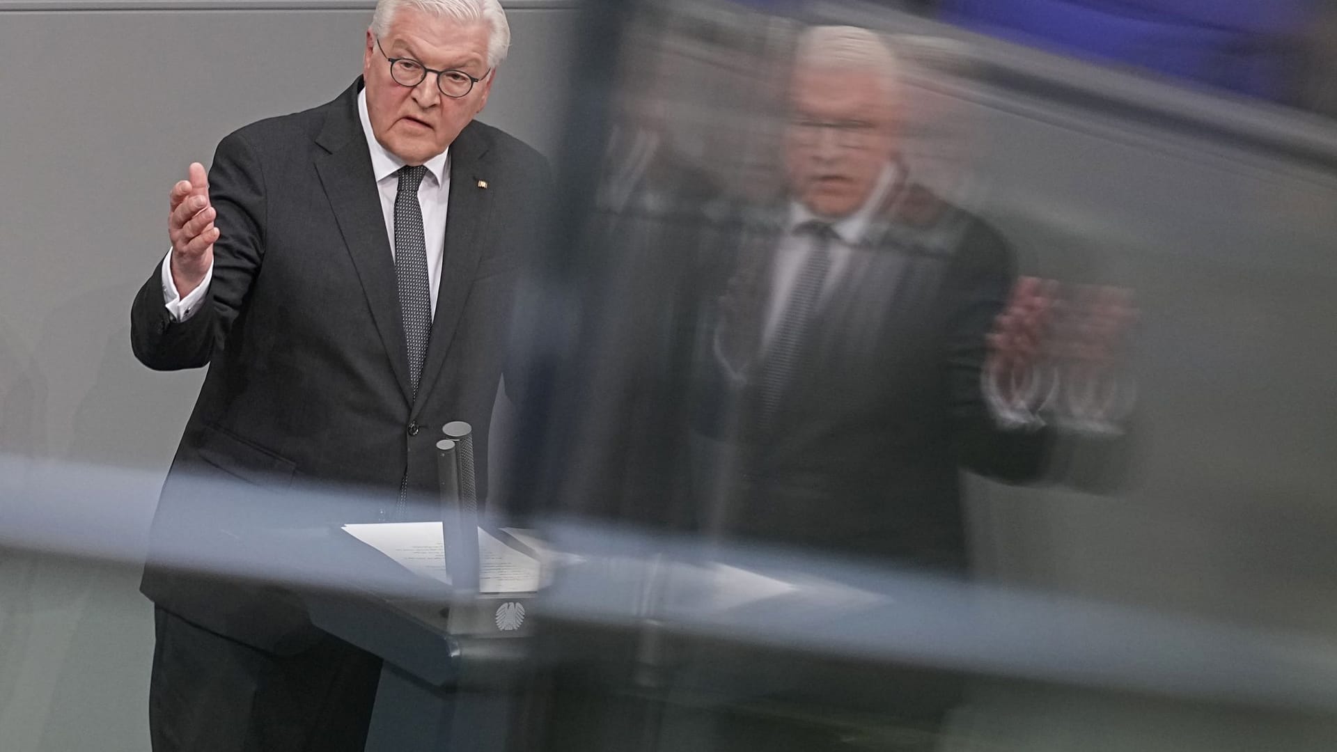 Bundestag - Gedenkstunde für NS-Opfer