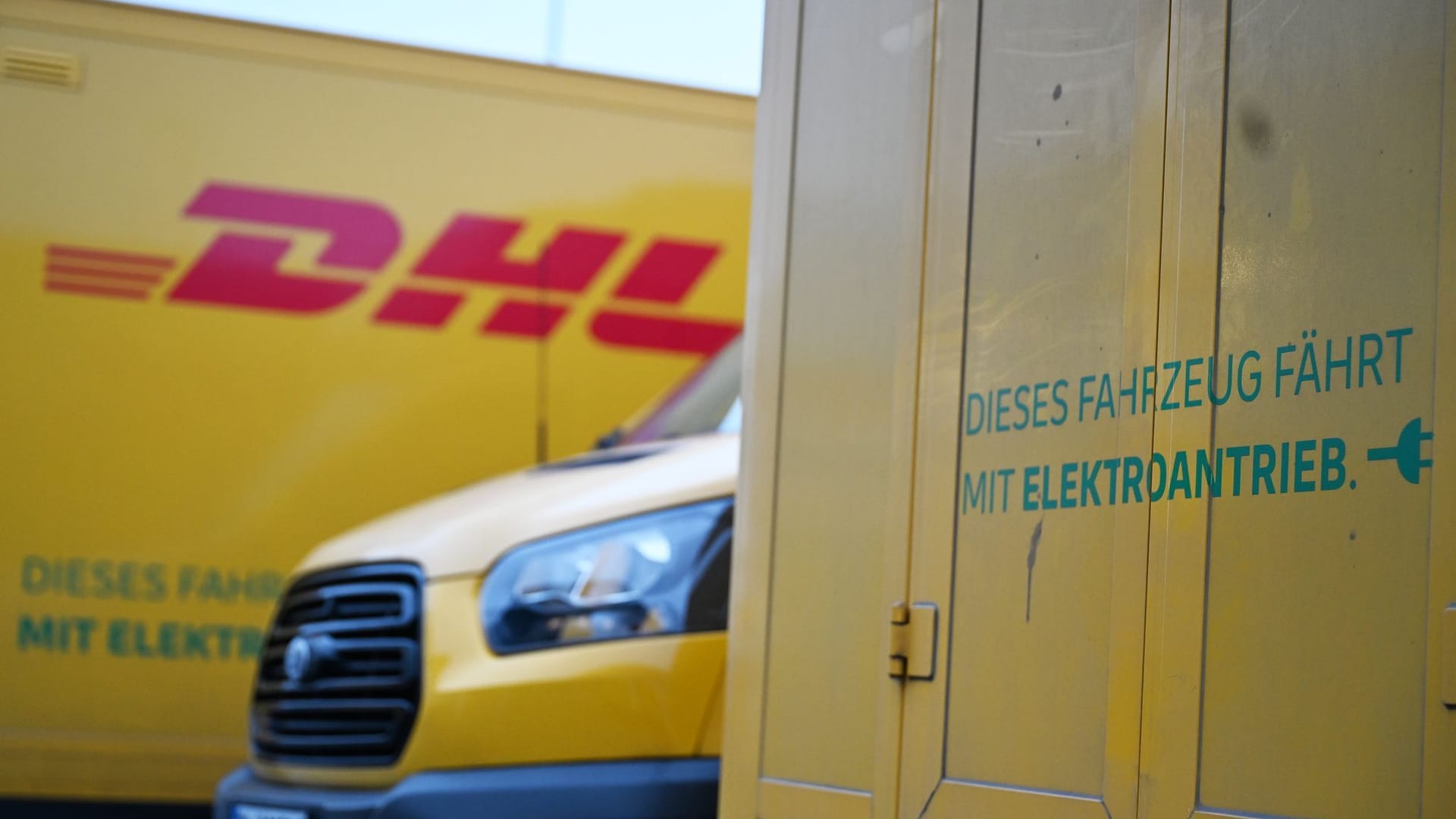 DHL-Paketzentrum in Düsseldorf