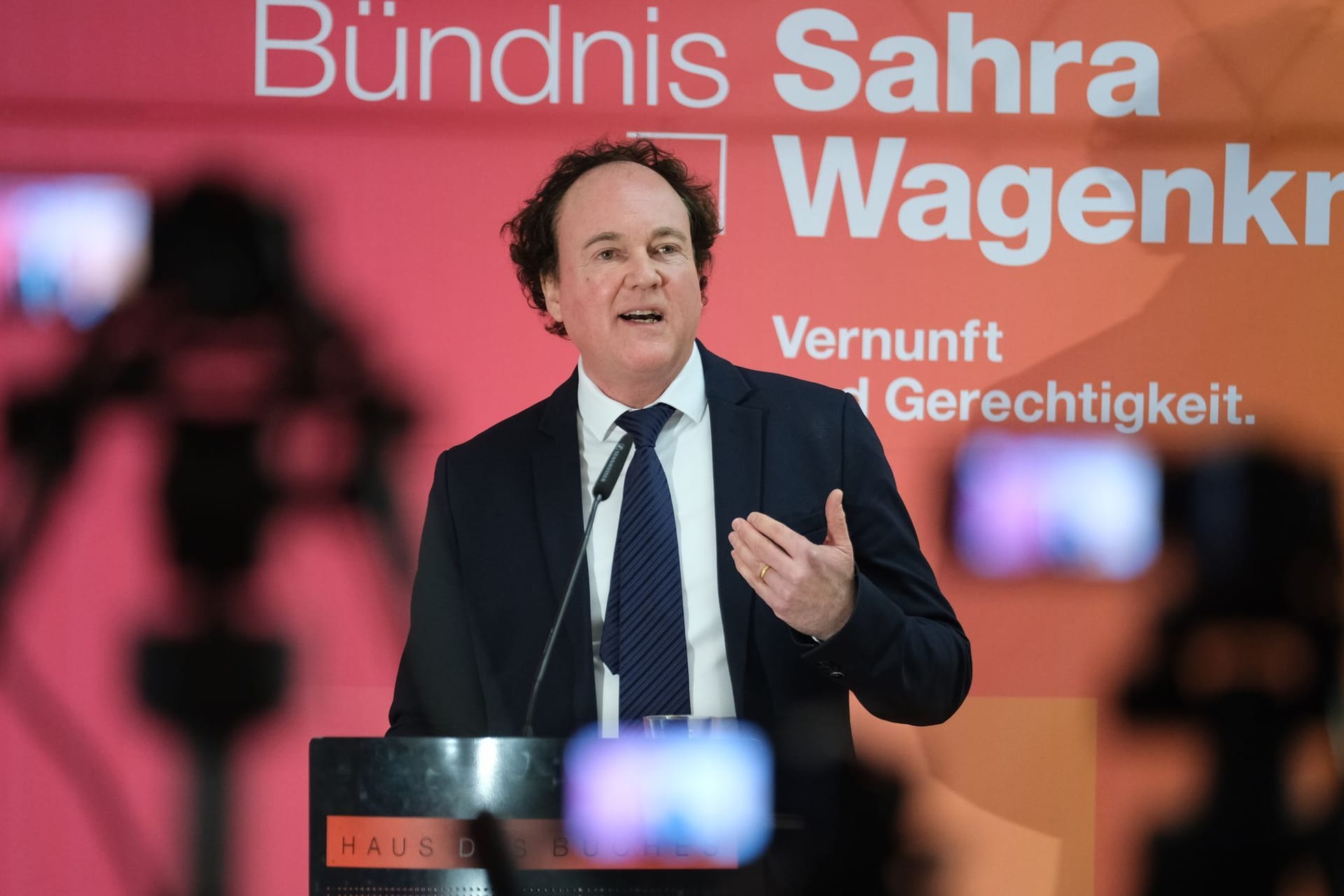 Landesparteitag BSW Sachsen