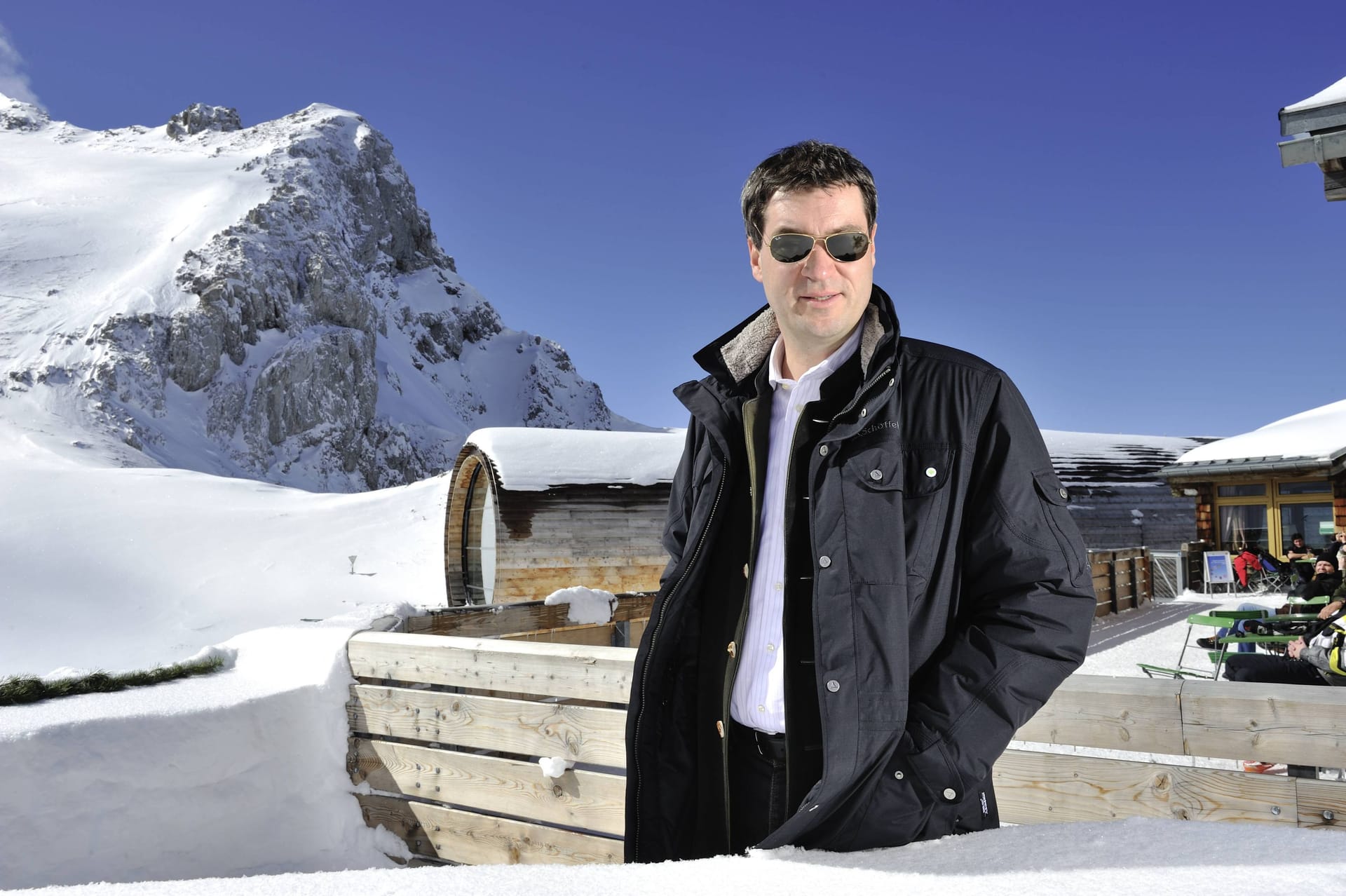 Söder MIttenwald, DEU, 12.03.2010 Der Bayerische Umweltminister Söder besucht ihm Rahmen eines Strategiegespräches mit Vertretern der Alpenanrainerregionen das Naturinformationszentrum Karwendel. Mittenwald Bayern Bayern DEU, Deutschland DEU, Deutschland Copyright: argumx/xFalkxHellerSöder Mittenwald DEU 12 03 2010 the Bayerische Environment Minister Söder attended him Frame a with Representatives the the Nature information center Karwendel Mittenwald Bavaria Bavaria DEU Germany DEU Germany Copyright argumx xFalkxHeller