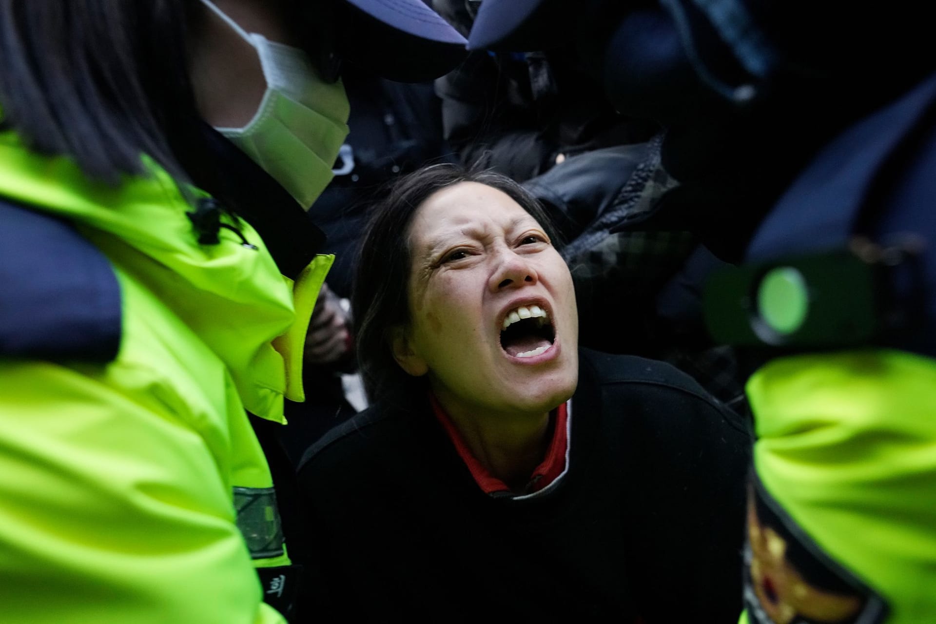 Proteste in Südkorea