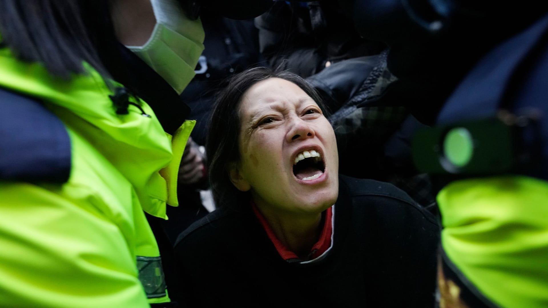 Proteste in Südkorea