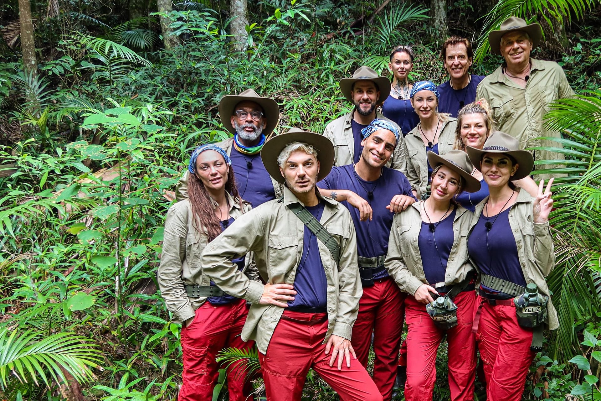 Dschungelcamp: Diese Stars sind dieses Jahr Kandidatinnen und Kandidaten.