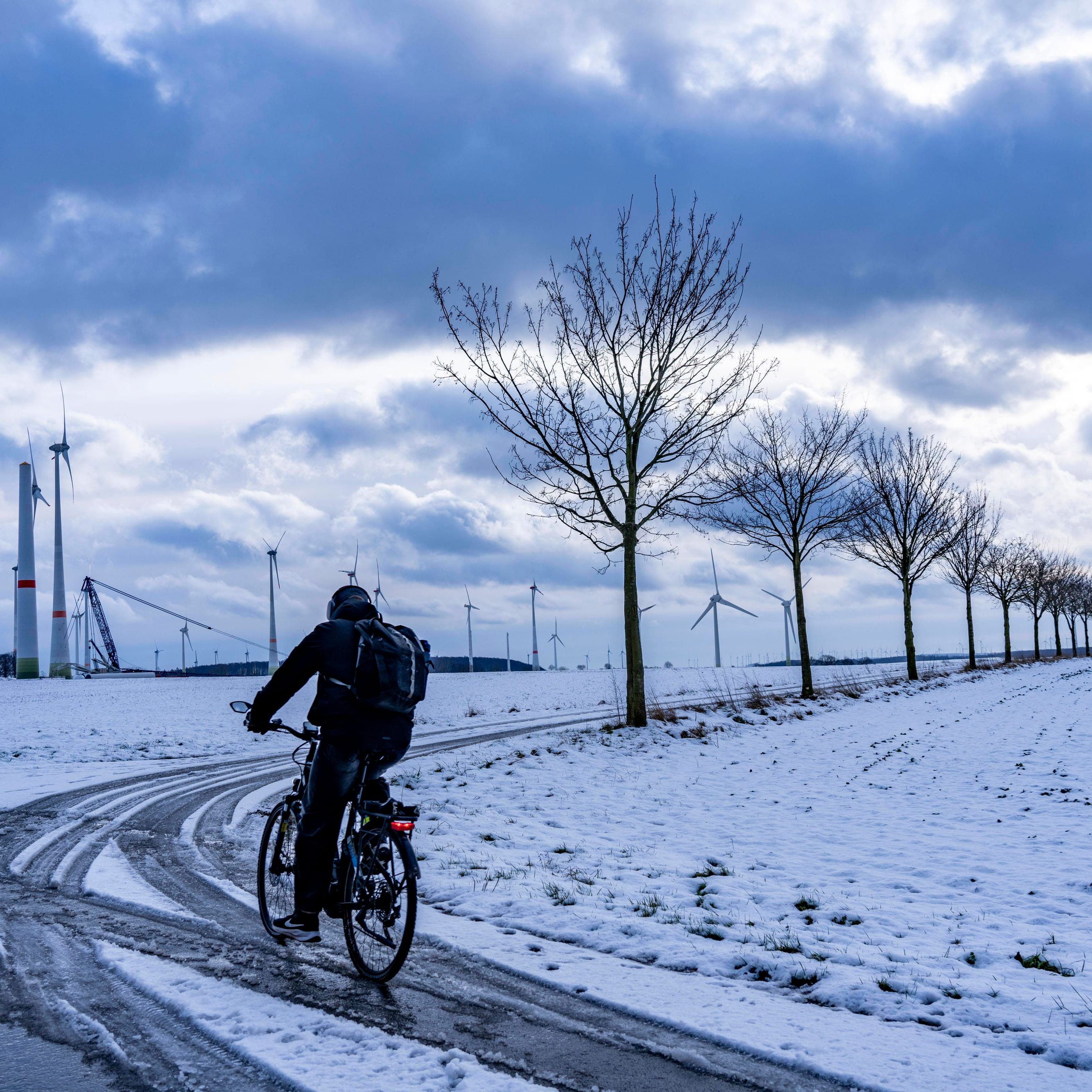 Schnee in NRW: Der DWD hat amtliche Warnungen herausgegeben.