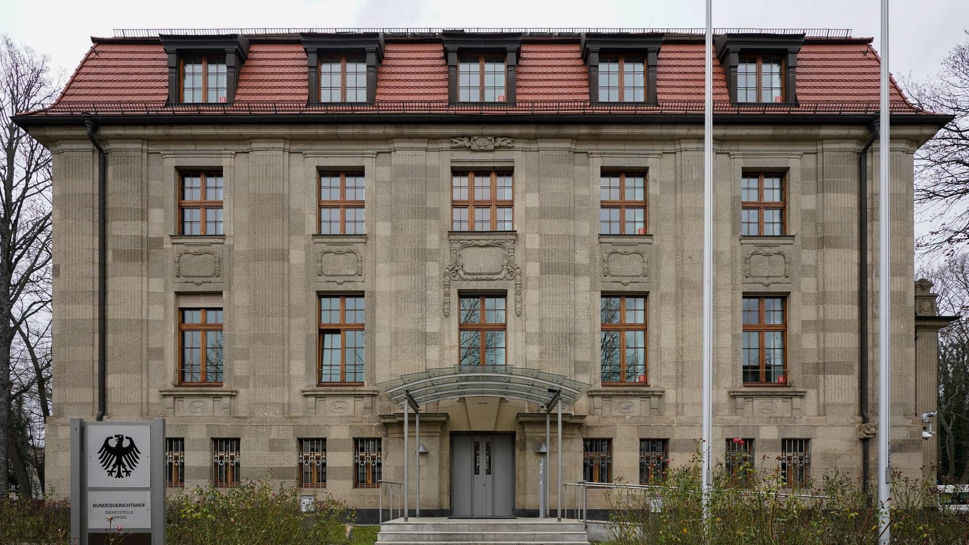 Sitz des BGH in Leipzig