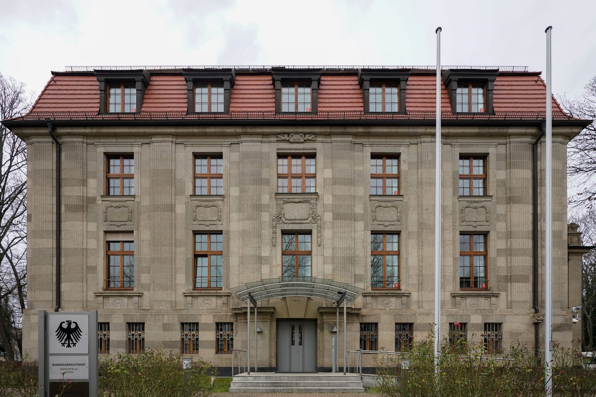 Sitz des BGH in Leipzig