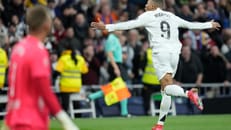 Auch dank Mbappé: Real Madrid übernimmt Tabellenspitze