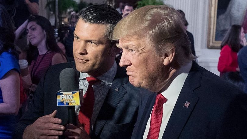 Trump und Hegseth