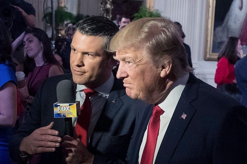 Trump und Hegseth