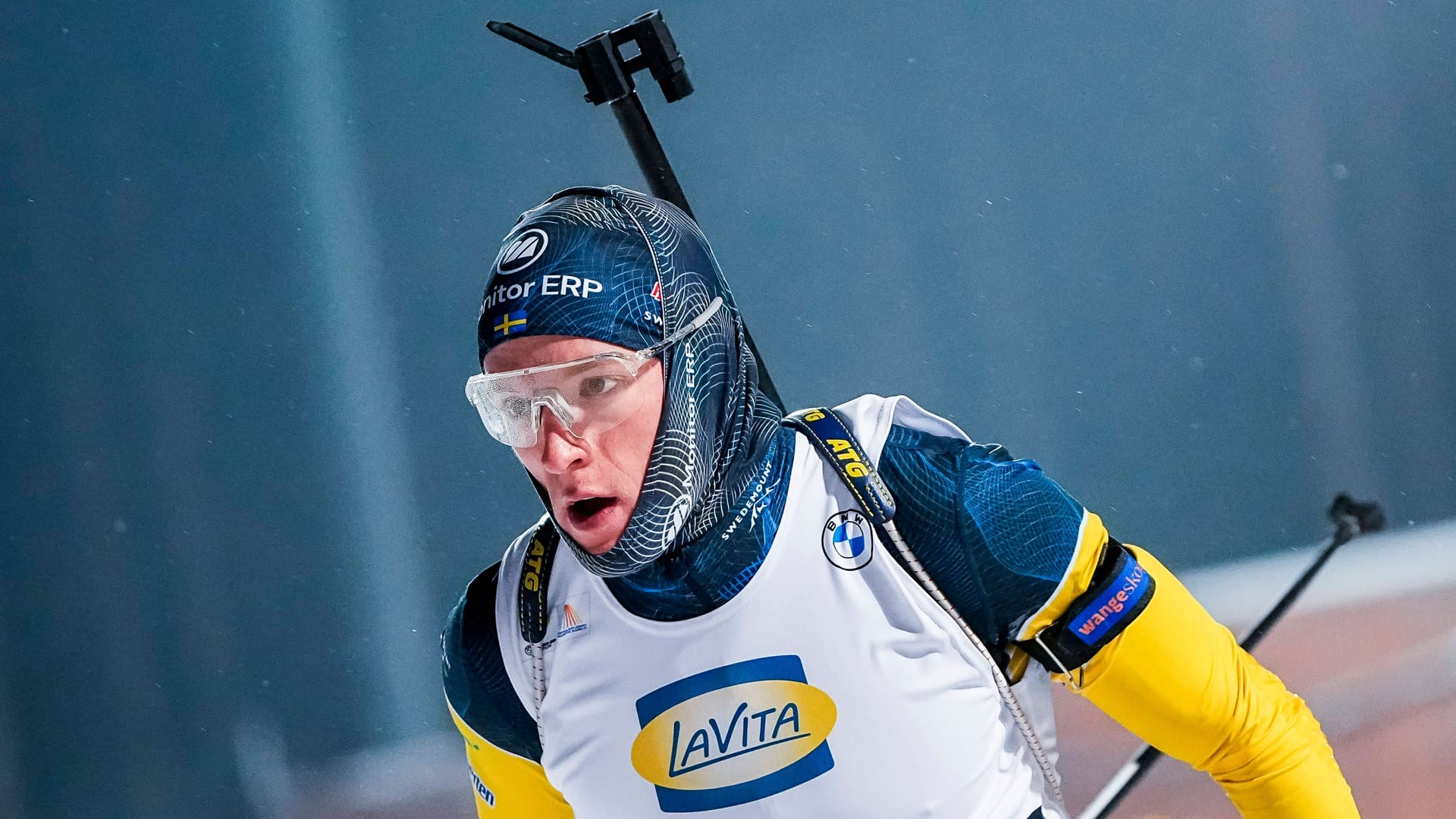 Sebastian Samuelsson: Der Schwede ist in der Athletenkommission der IBU.