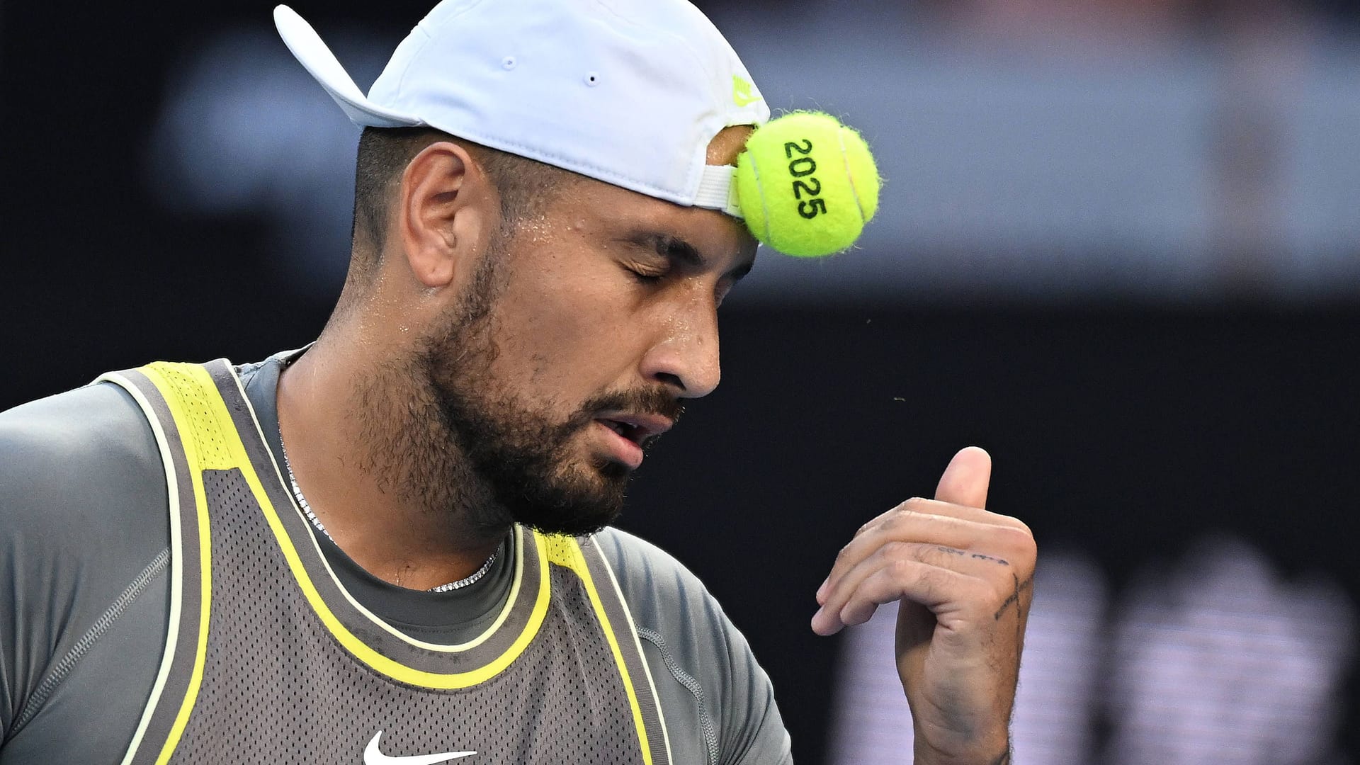 Nick Kyrgios scheiterte bei seinem Heimturnier bereits in der ersten Runde.