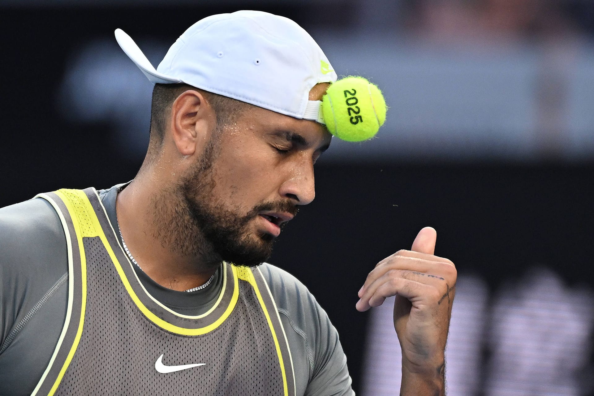 Nick Kyrgios scheiterte bei seinem Heimturnier bereits in der ersten Runde.