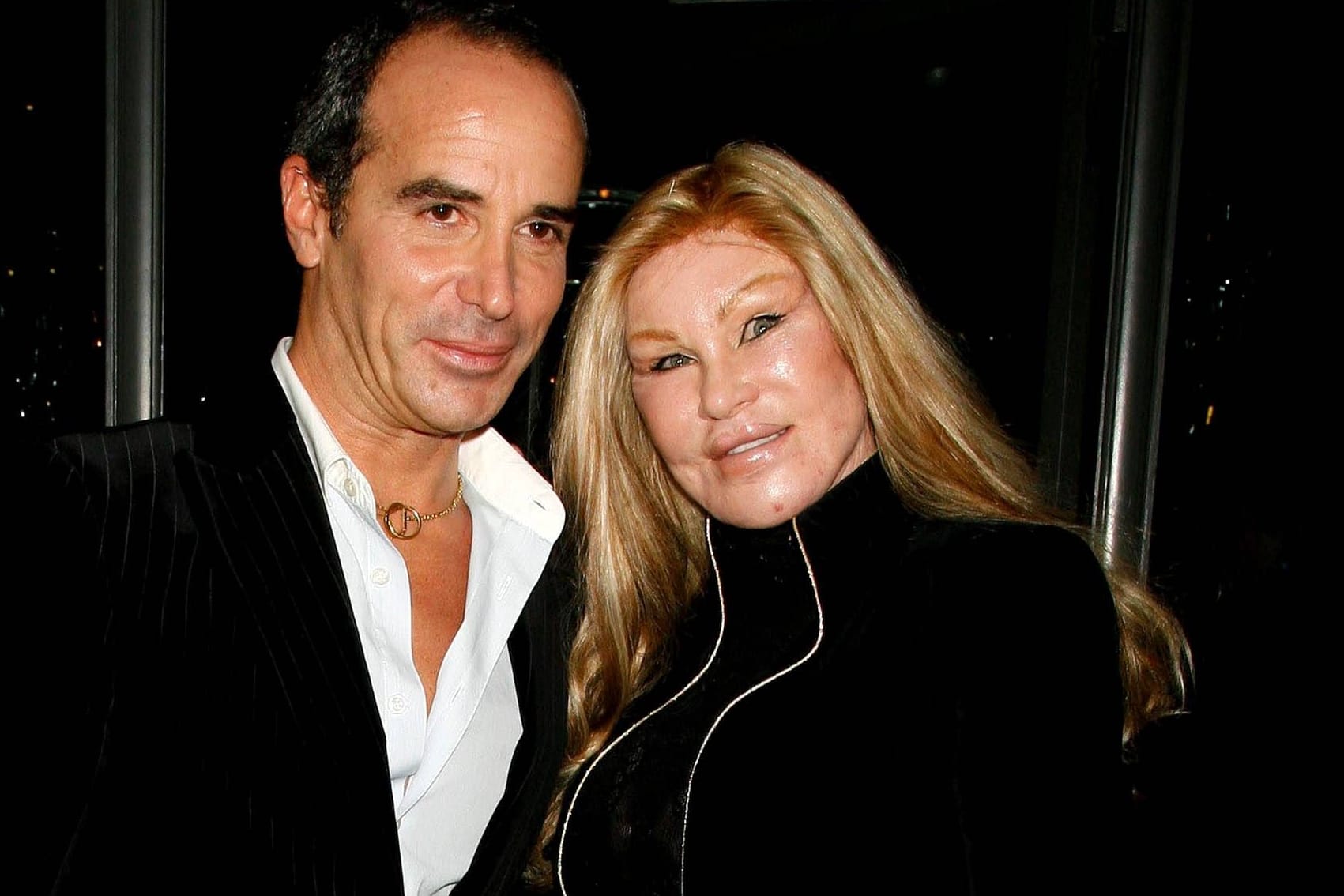 Llody Klein und Jocelyne Wildenstein: Das Paar war 20 Jahre liiert.