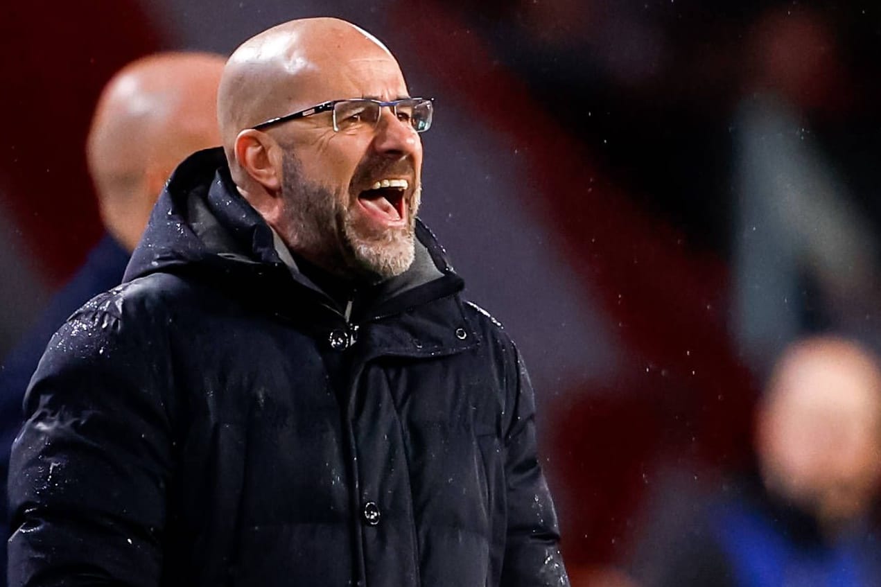 Peter Bosz: Der Niederländer trainiert PSV seit 2023.