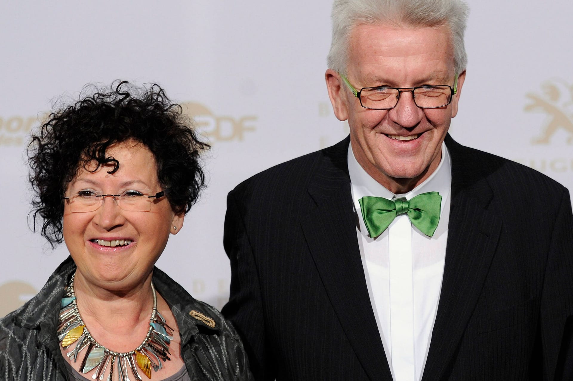 Gerlinde und Winfried Kretschmann haben drei gemeinsame Kinder.