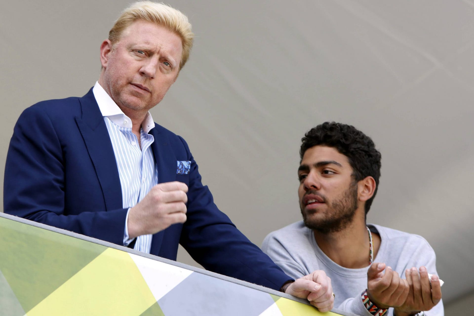 Boris Becker und sein Sohn Noah: Heute steht der 30-Jährige finanziell auf eigenen Füßen.