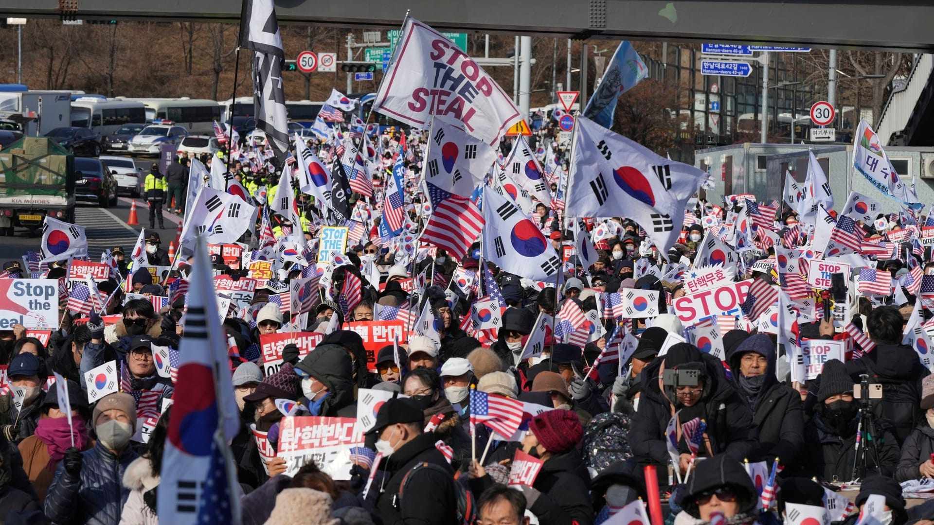 Staatskrise in Südkorea