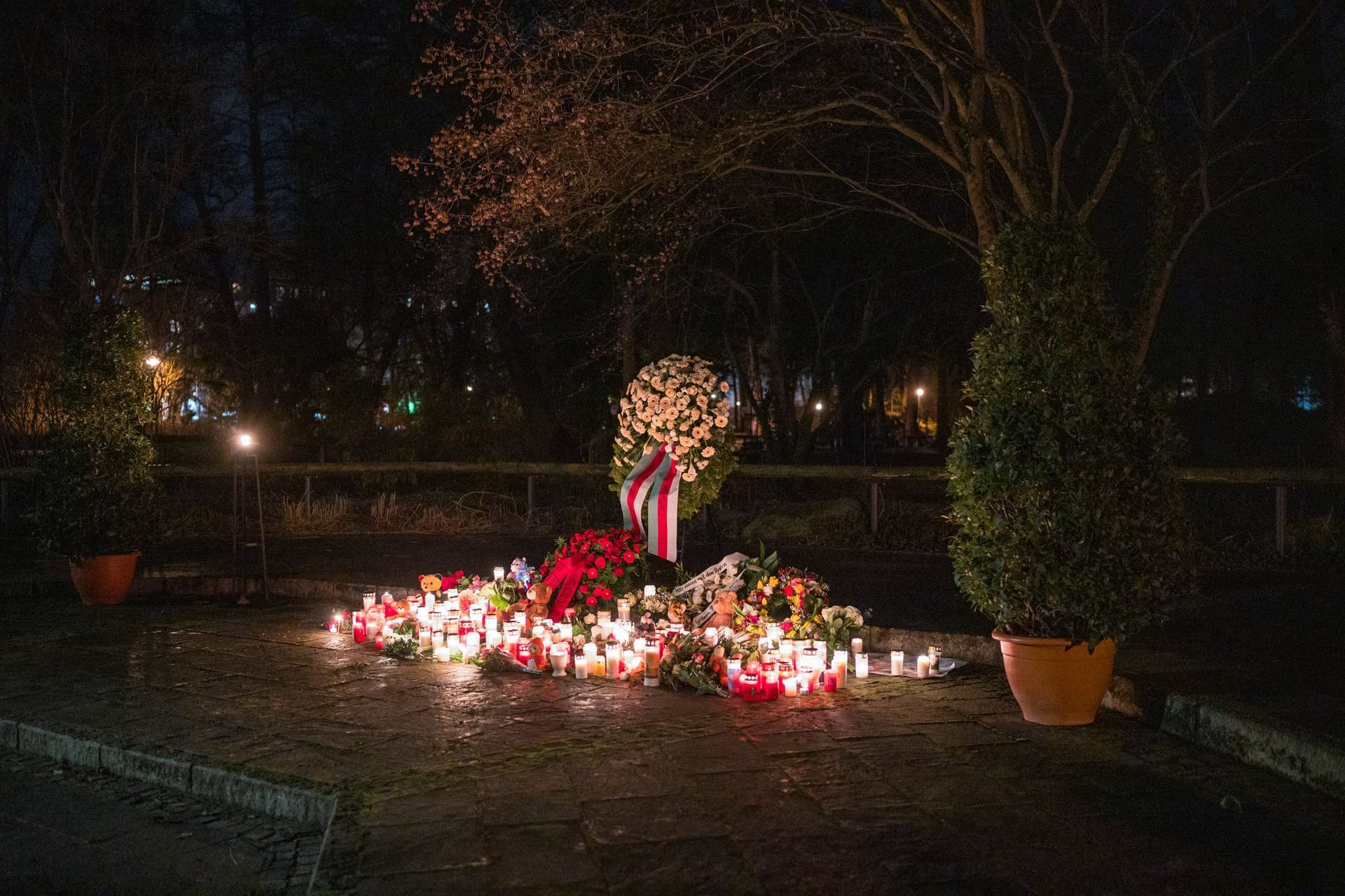 Nach tödlichem Angriff in einem Park in Aschaffenburg