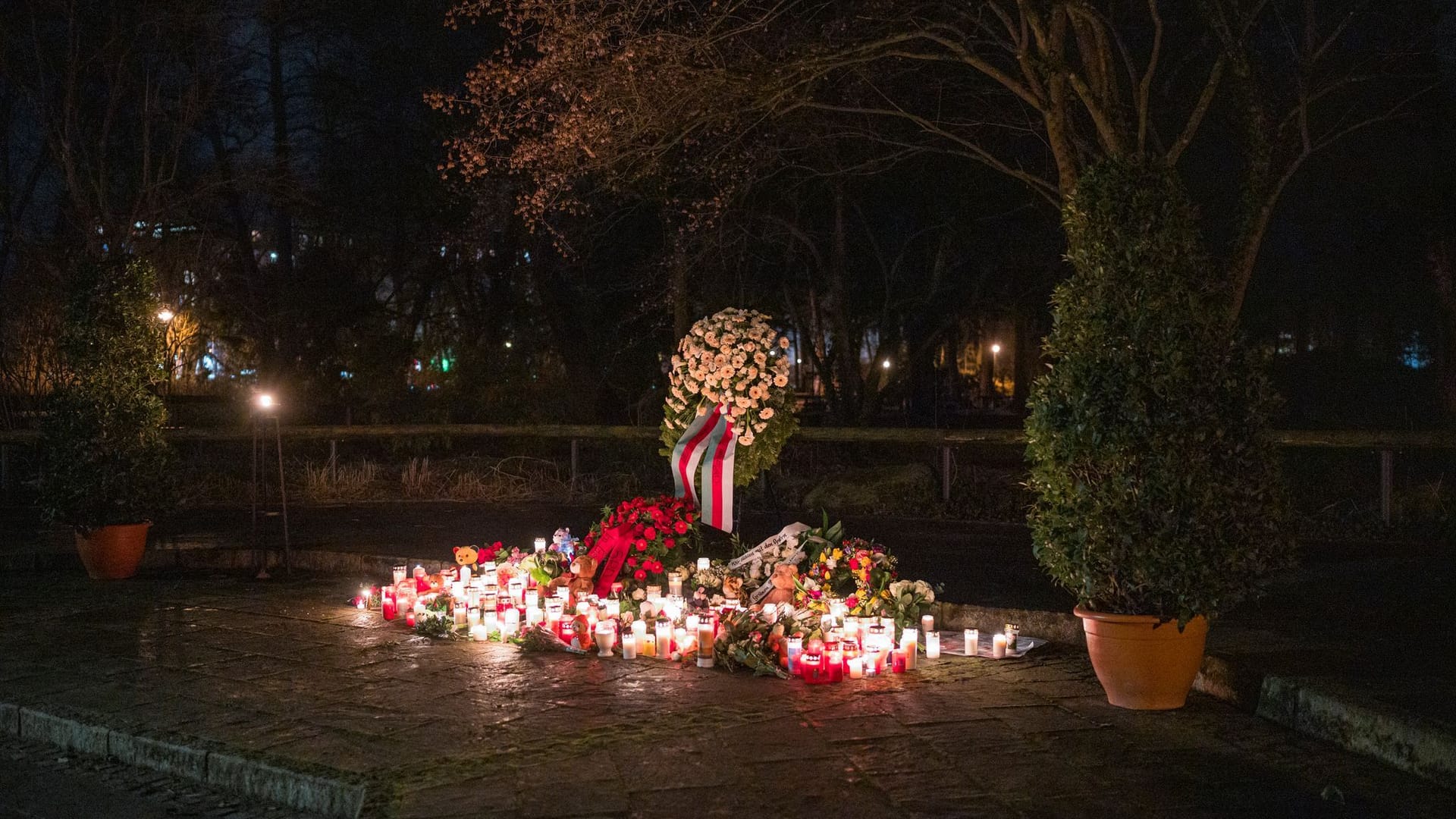 Nach tödlichem Angriff in einem Park in Aschaffenburg