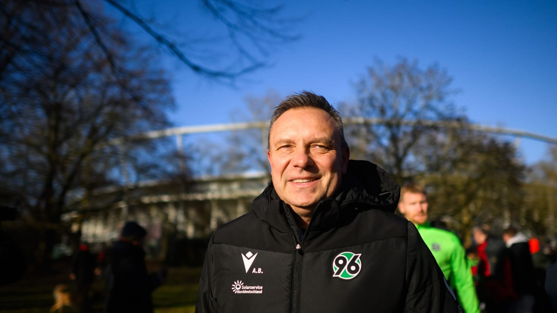 Trainingsauftakt Hannover 96 - Andre Breitenreiter