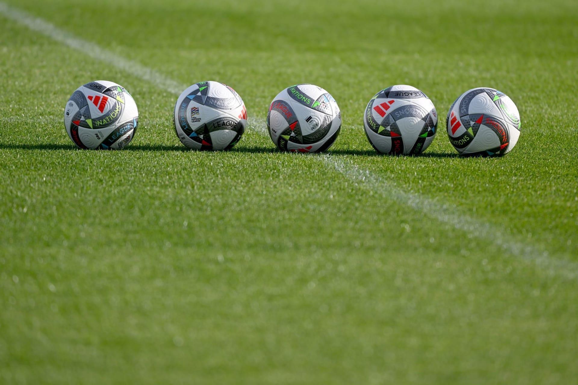 Nationalmannschaft - Training