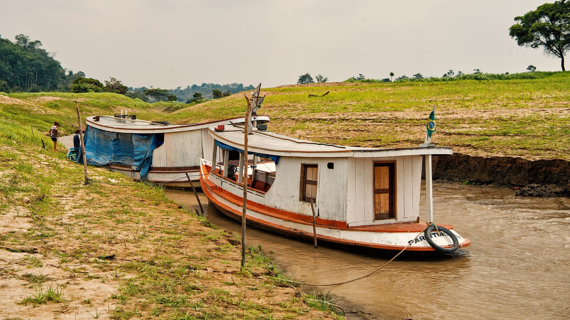 Boca de Valeria liegt im Amazonas-Gebiet.