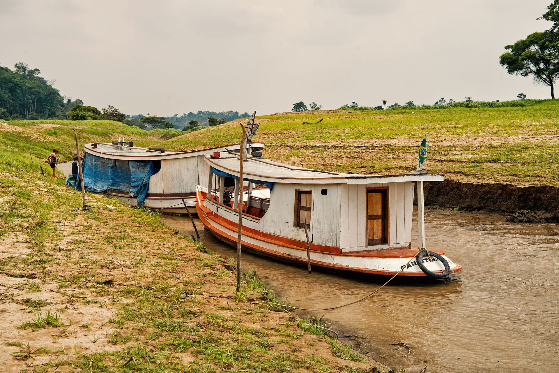 Boca de Valeria liegt im Amazonas-Gebiet.