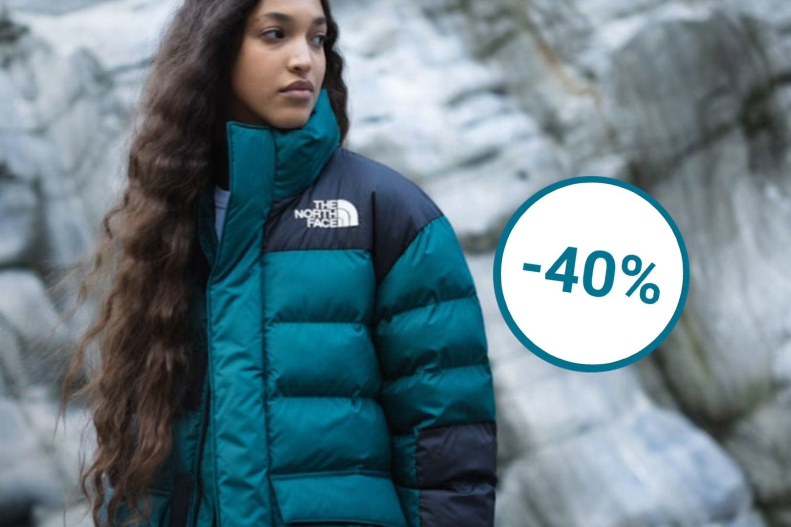 Im Sale von The North Face können Sie sich bis zu 40 Prozent Rabatt auf Outdoor-Kleidung sichern.