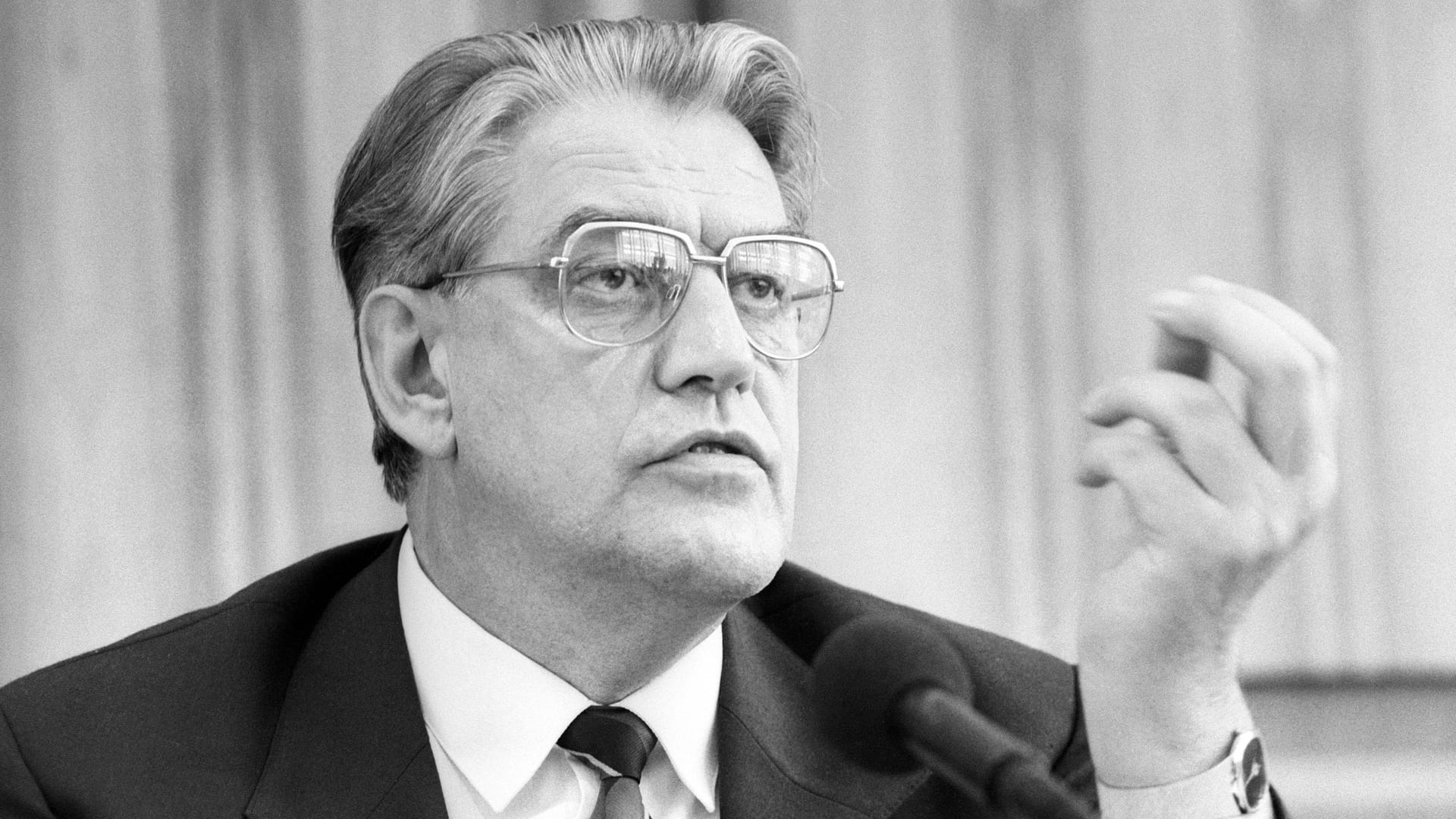 Hans Reichelt: Der ehemalige Umweltminister der DDR ist verstorben. (Archivfoto)