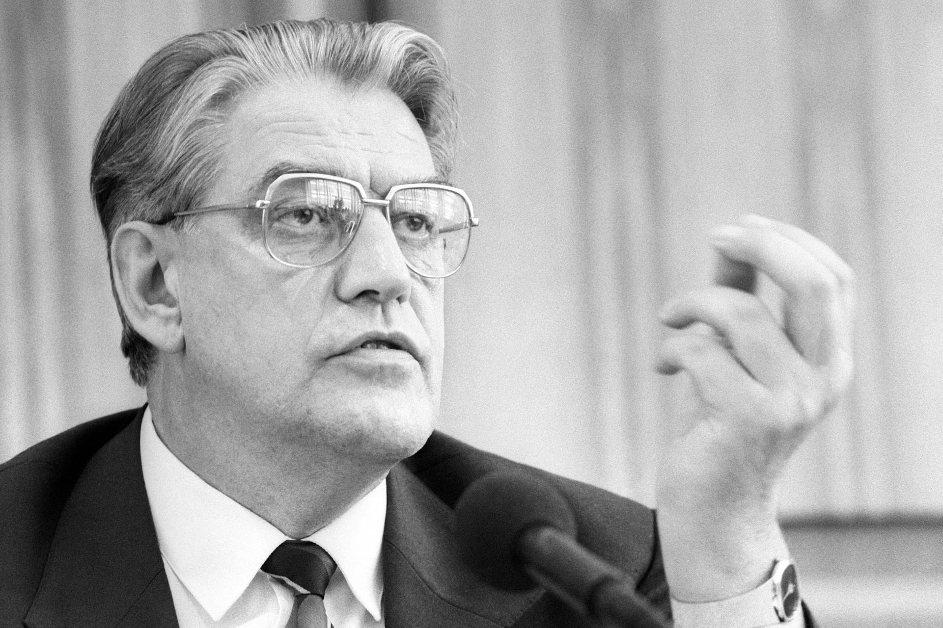 Hans Reichelt: Der ehemalige Umweltminister der DDR ist verstorben. (Archivfoto)