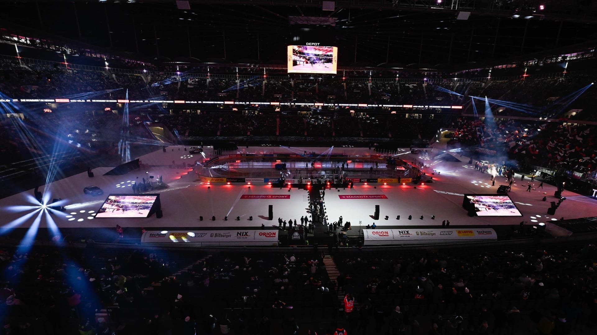 Löwen Frankfurt - Adler Mannheim