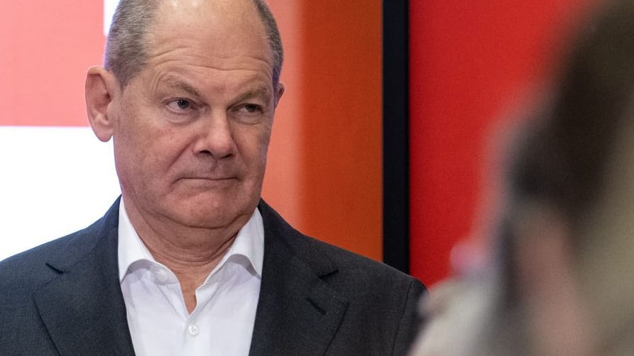 Olaf Scholz: Er wirft seinen Kritikern Lügen vor.