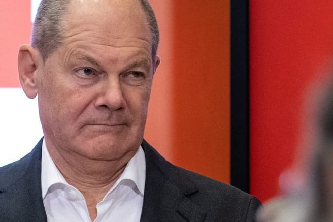 Olaf Scholz: Er wirft seinen Kritikern Lügen vor.