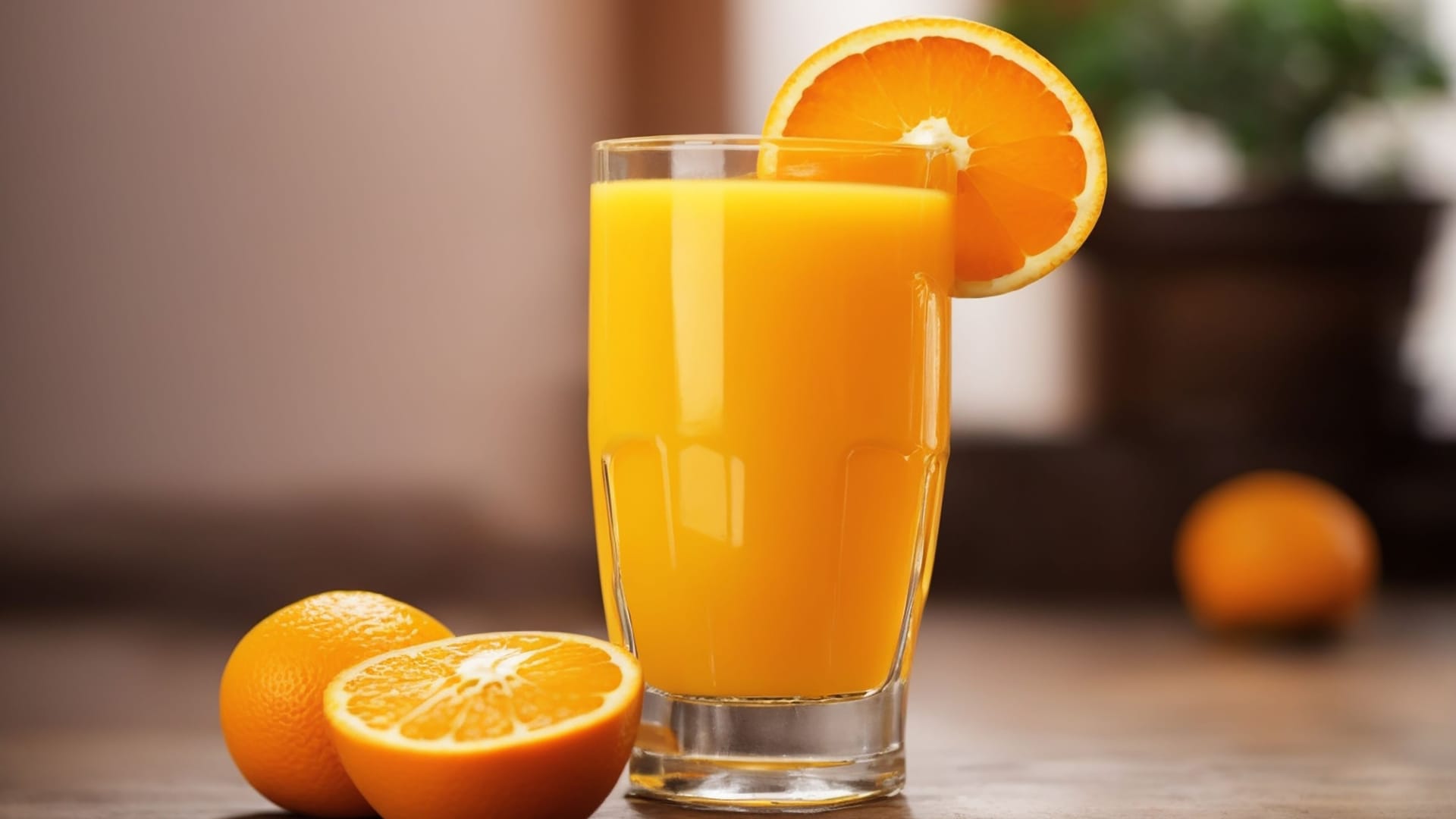 Ein Glas Orangensaft (Symbolbild): Hersteller Granini hat die Frucht mit viel Zuckerwasser gestreckt.