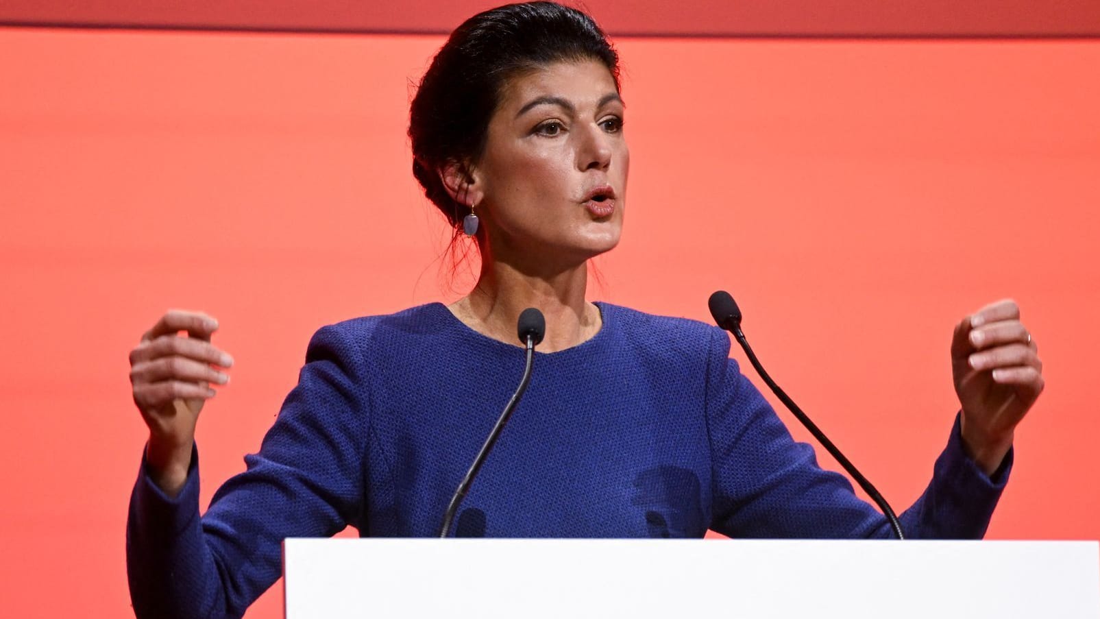 Sahra Wagenknecht: Sie sieht Habecks Idee kritisch.