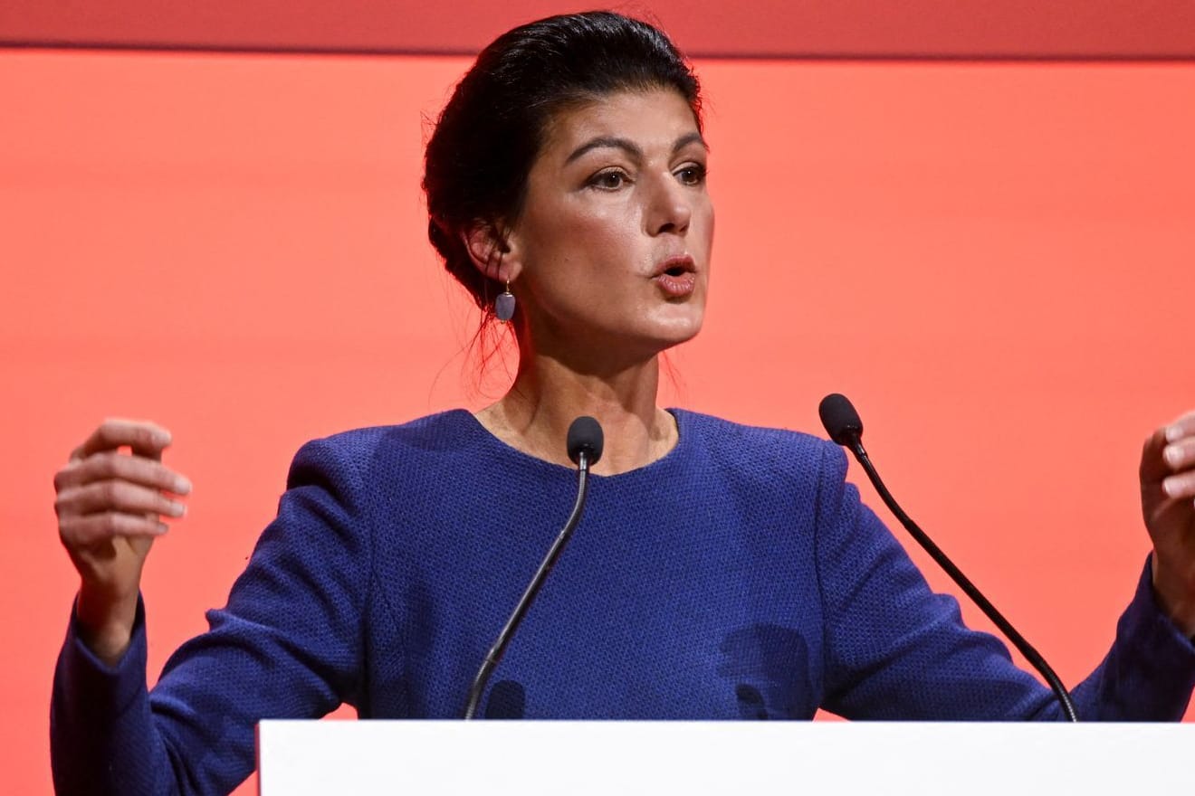 Sahra Wagenknecht: Sie sieht Habecks Idee kritisch.