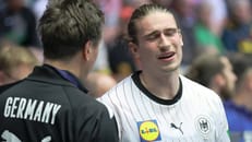 Gislason in Sorge um Spielmacher Knorr: "Sah nicht gut aus"