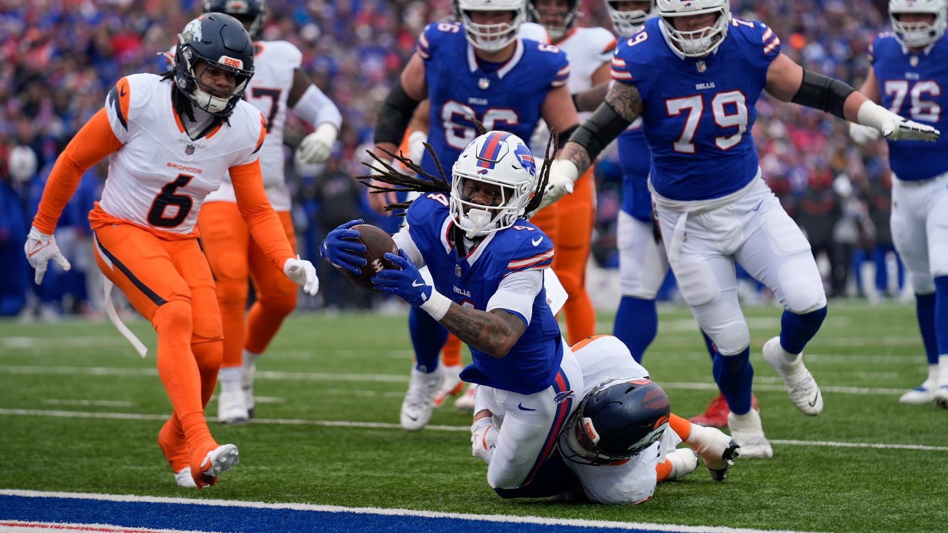 Buffalo Bills - Denver Broncos